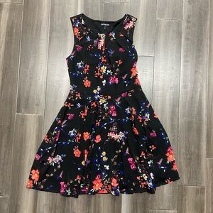 Express Floral Dress